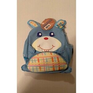 Green Frog Friends Bunny Backpack